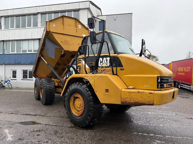 Sklápač Caterpillar , CE, AIRCO, RETARDER, REAR...