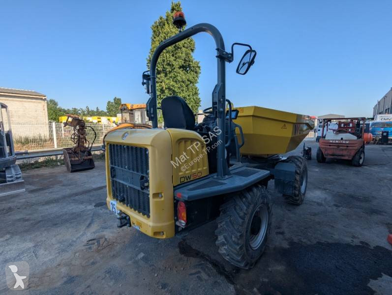 Højsidet godsvogn Wacker Neuson DW50