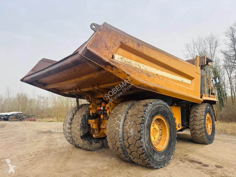 Tombereau Terex