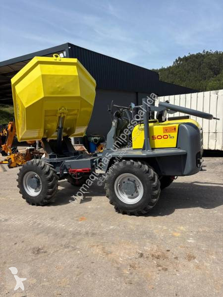 عربة قلابة Wacker Neuson