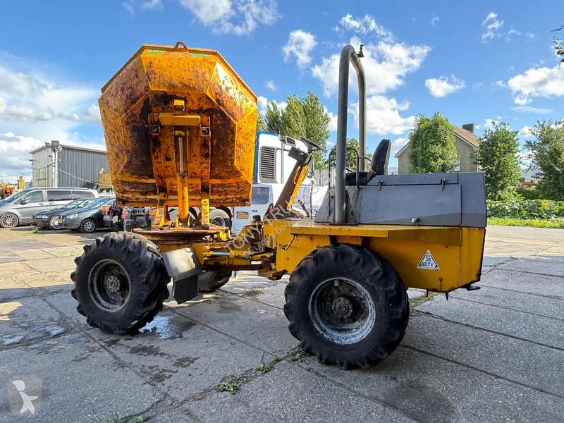 عربة قلابة Terex 6000RS 4X4 Swivel 6T Mini...