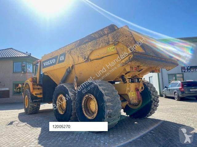 Sklápač Volvo A 25 G MIETE / RENTAL (12005270)