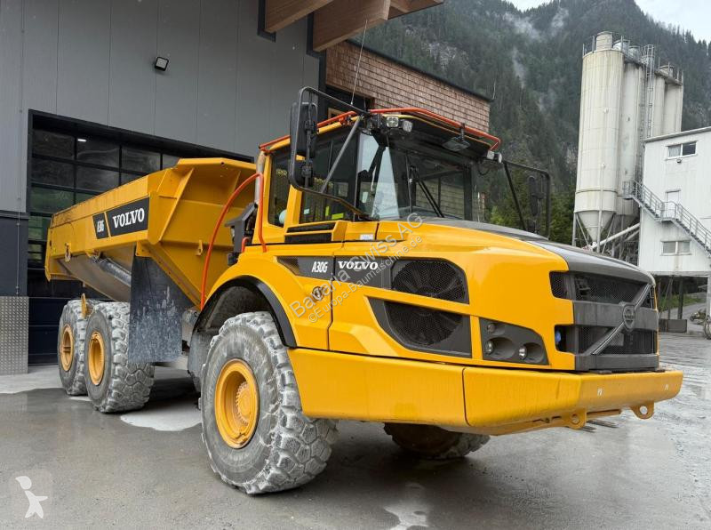 عربة قلابة Volvo G