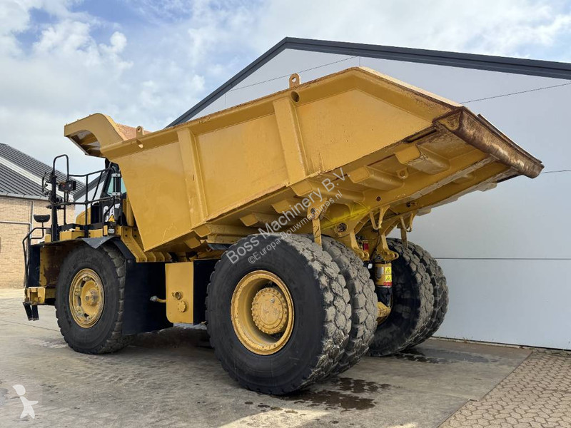 Tombereau Caterpillar G - Automatic Greasing /...
