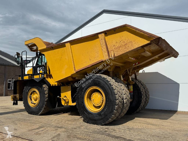 عربة قلابة Caterpillar G - Automatic Greasing /...