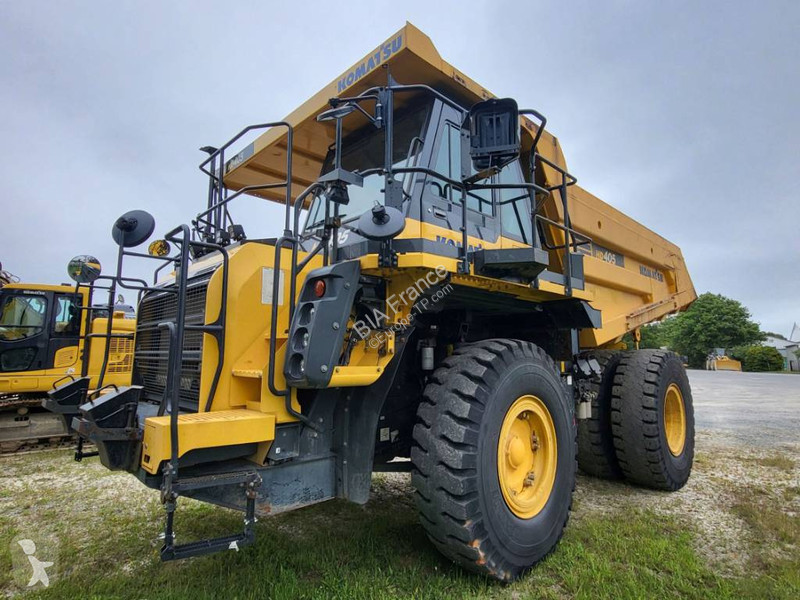 عربة قلابة Komatsu HD405-8