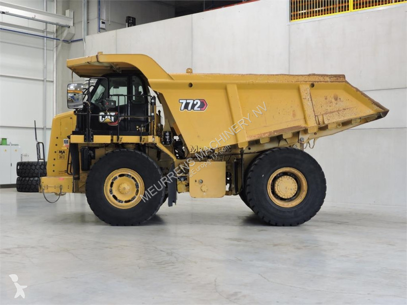 عربة قلابة Caterpillar 772G Next Gen