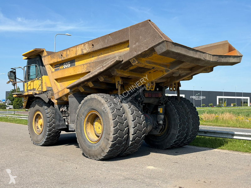 عربة قلابة Komatsu