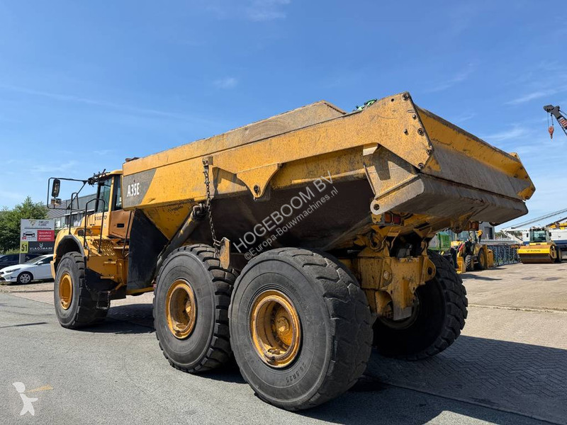 عربة قلابة Volvo E
