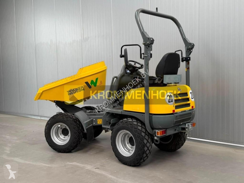 Sklápač Wacker Neuson DW 15 E Zero Emission