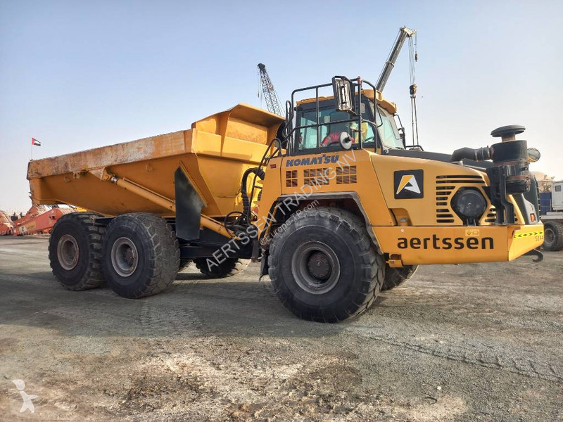 Sklápač Komatsu R (4 units available for sale...