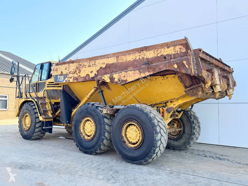 Sklápač Caterpillar - Dutch Machine / Body Heating