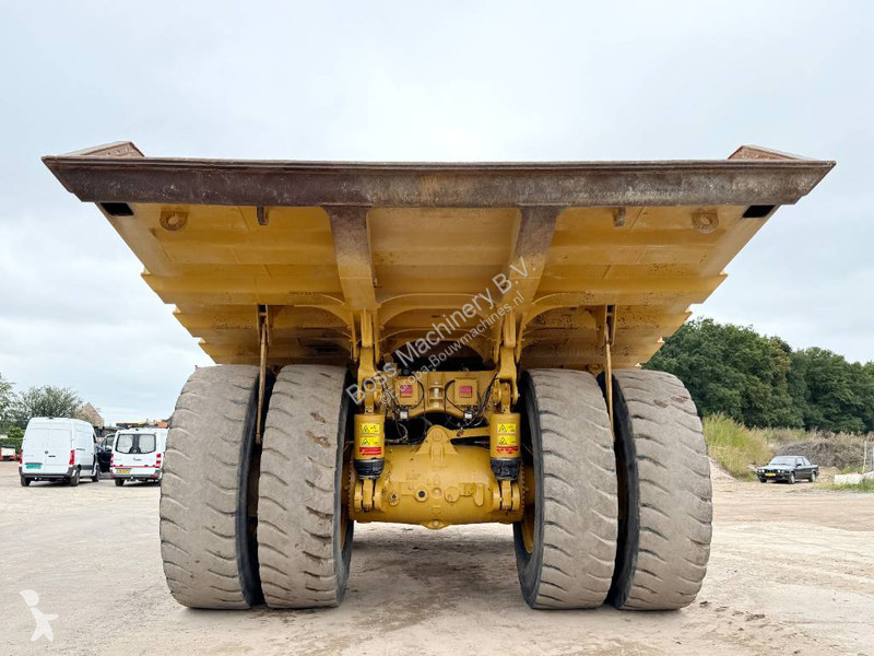 عربة قلابة Caterpillar 777G - German Machine /...