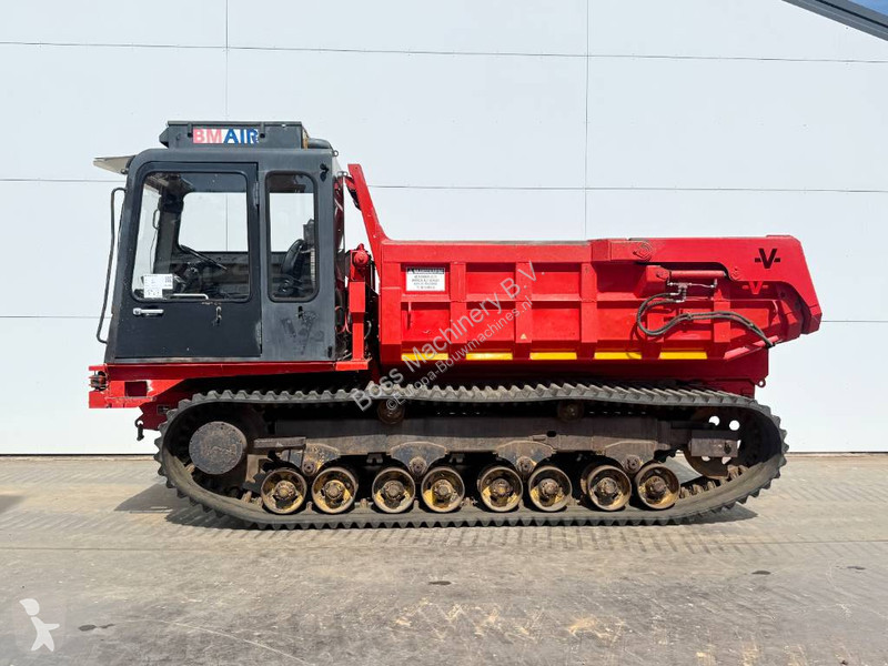 Højsidet godsvogn Mitsubishi LD700 - Dutch...