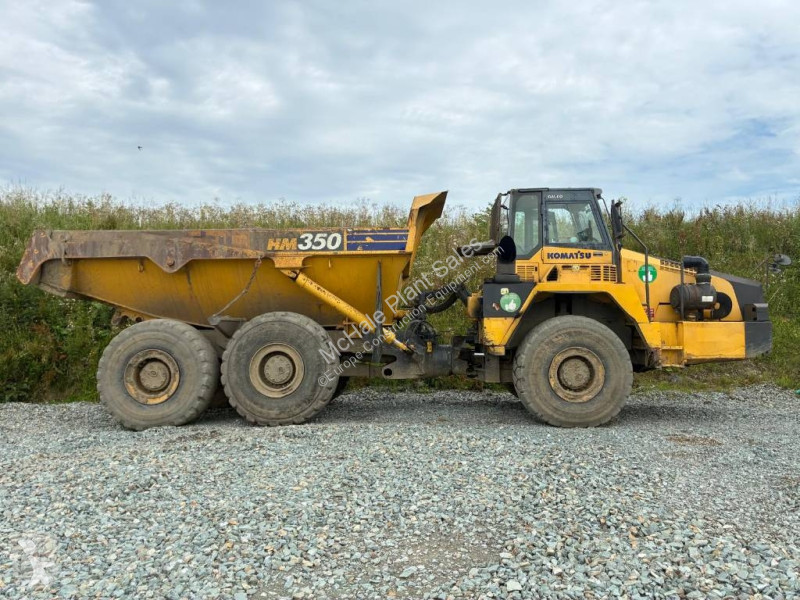 Sklápač Komatsu 3502