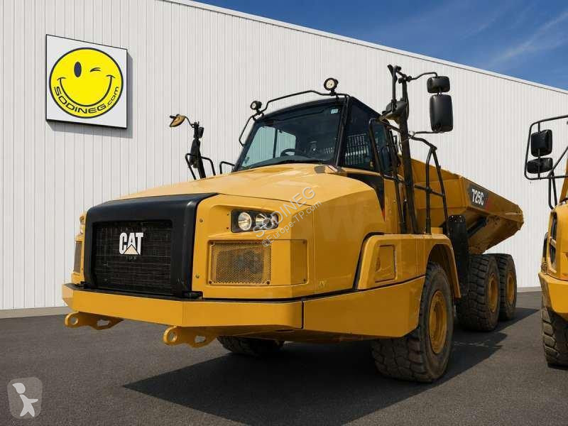Sklápač Caterpillar C2