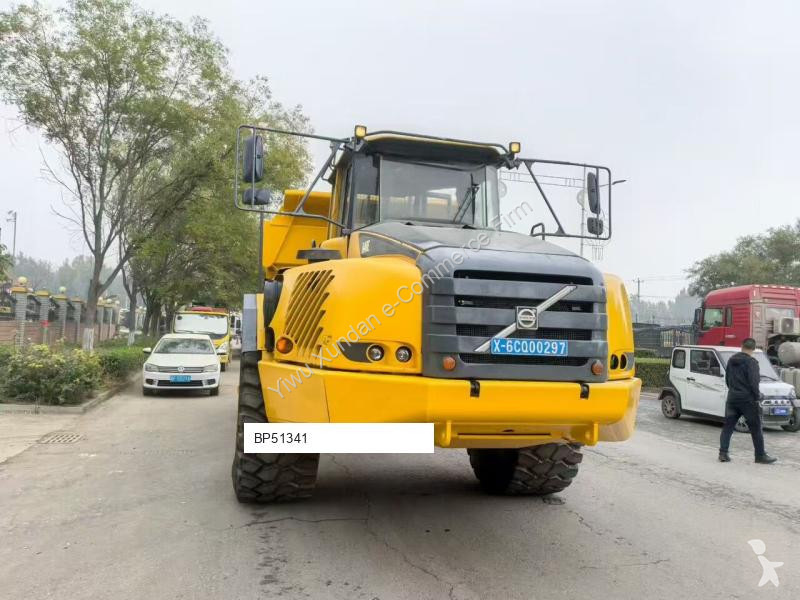 عربة قلابة Volvo E