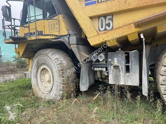 Sklápěčka Komatsu