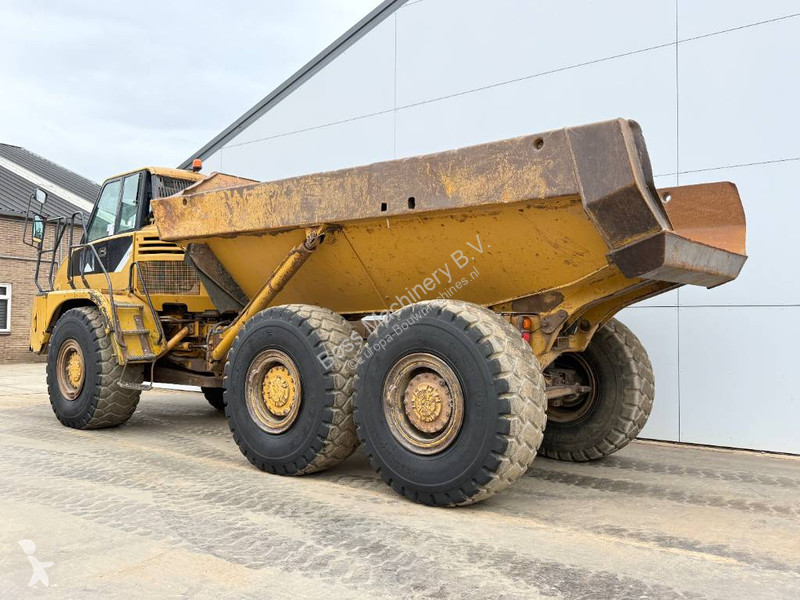 Sklápač Caterpillar - Automatic Greasing / Body...