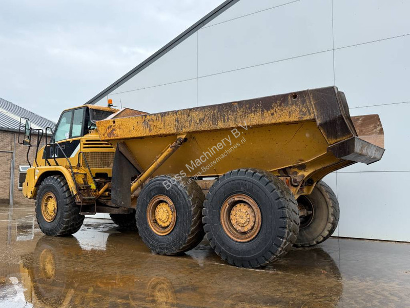 عربة قلابة Caterpillar - Body Heating / Backup...