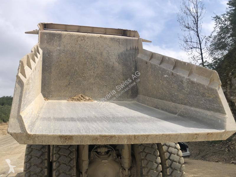 Højsidet godsvogn Komatsu