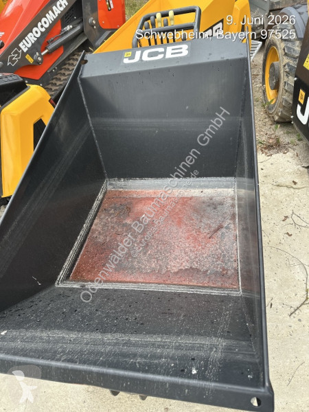 عربة قلابة JCB Black Edition