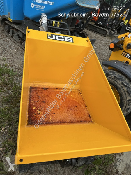 عربة قلابة JCB mit Tritt