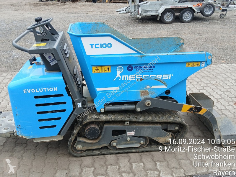 Sklápač Messersi  TC100
