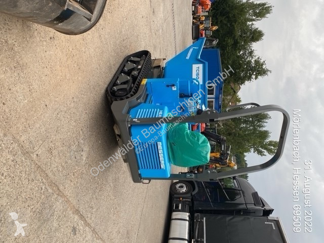 Sklápač Messersi  TC150d