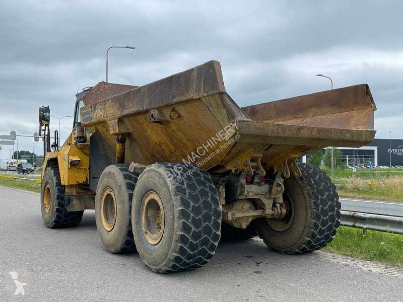 Højsidet godsvogn Komatsu HM300