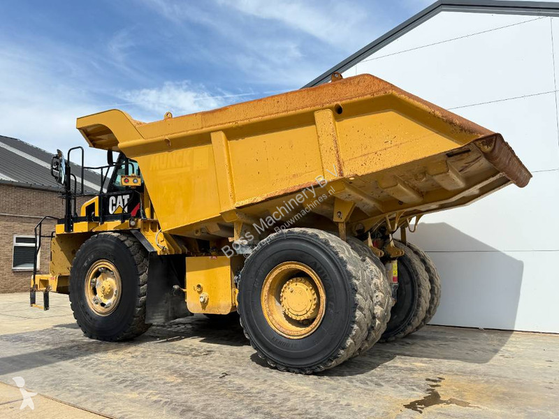 عربة قلابة Caterpillar G - Automatic Greasing /...