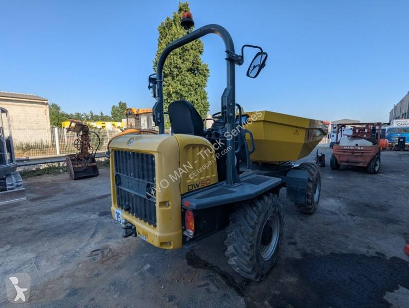 Højsidet godsvogn Wacker Neuson DW50