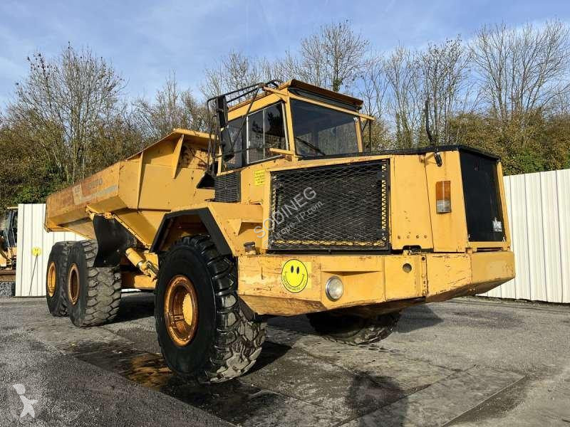 عربة قلابة Volvo 6X6