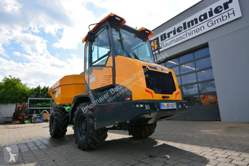 Sklápěčka Bergmann C 807 S