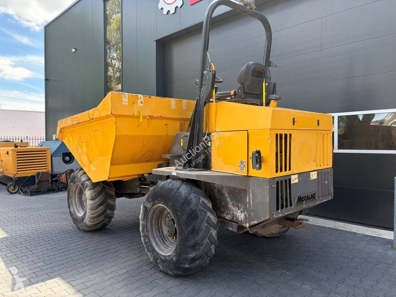 Tombereau Mecalac TA9