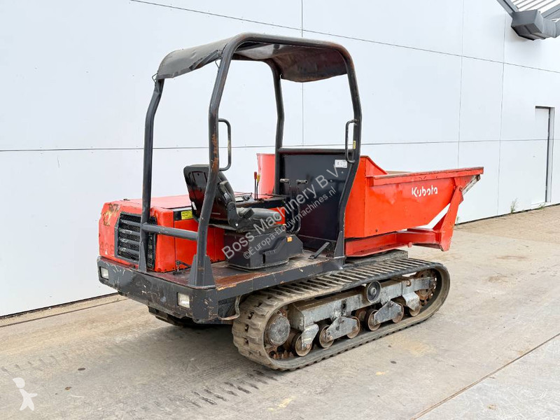 Højsidet godsvogn Kubota - Tilt + Rotate / CE...