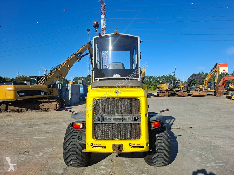 عربة قلابة Wacker Neuson