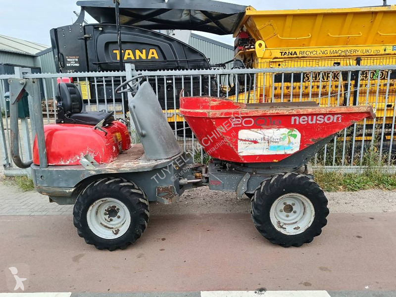 Sklápěčka Neuson 2001 dumper rotating roterende...