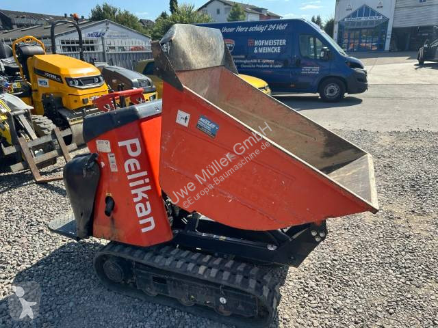 Sklápěčka Kubota Minidumper netto 6.500 EUR