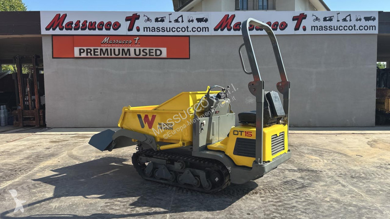 Sklápač Wacker Neuson DT15