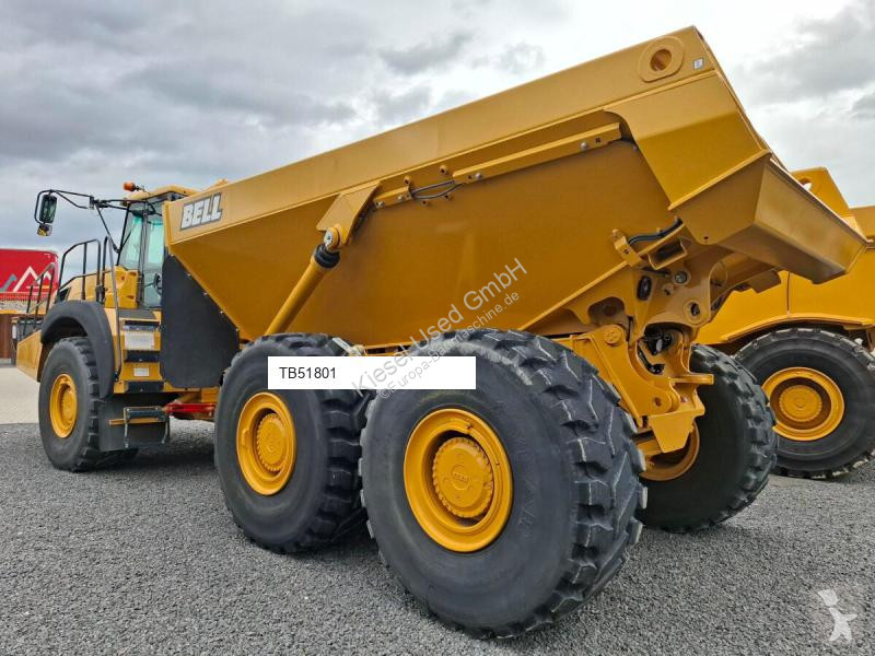 عربة قلابة Bell B35E