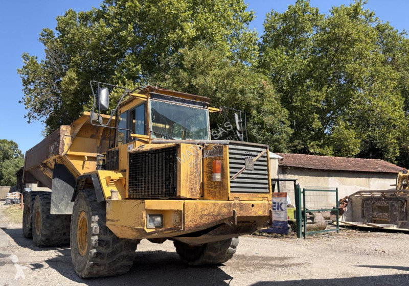 Dumper Volvo 6x6