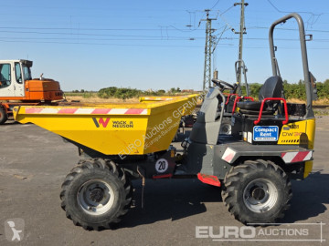 عربة قلابة صغيرة Wacker Neuson