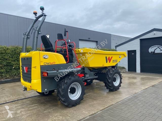 Højsidet godsvogn Wacker Neuson DW 30