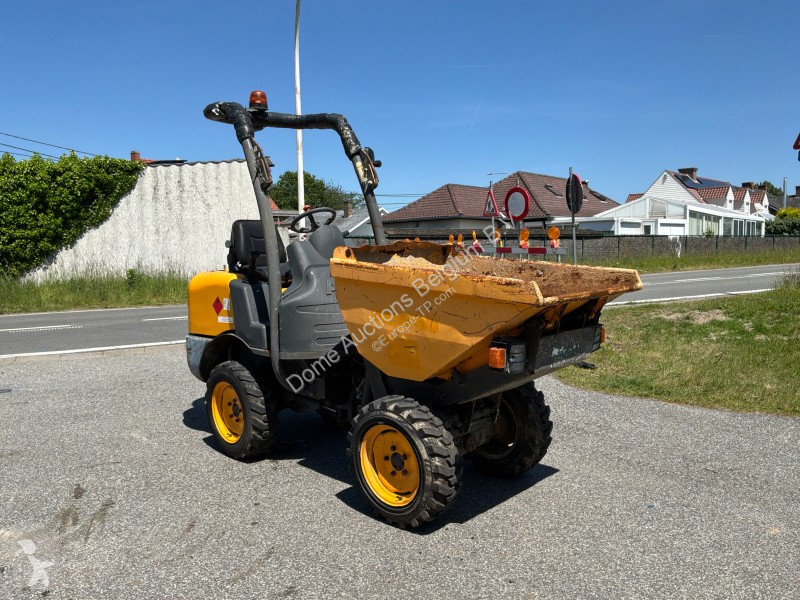 Tombereau Ausa D 100