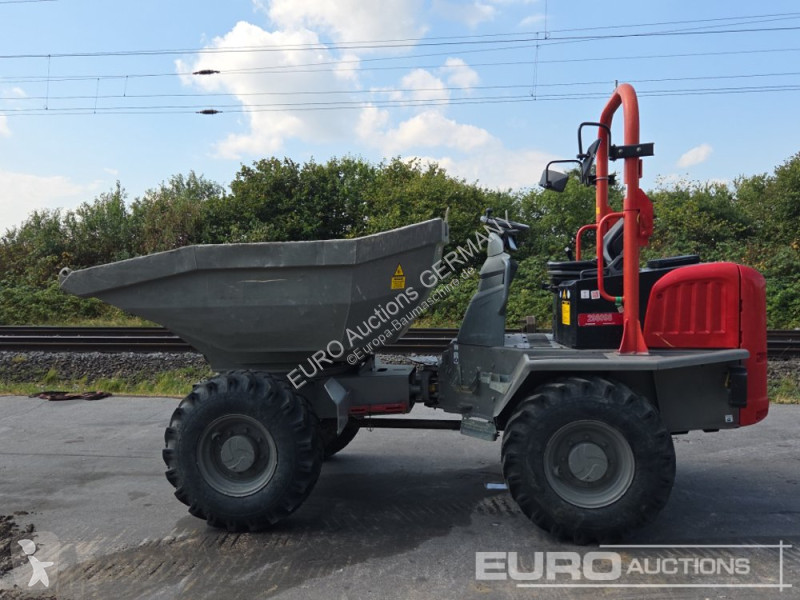 عربة قلابة Wacker Neuson DW50