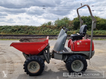عربة قلابة صغيرة Wacker Neuson