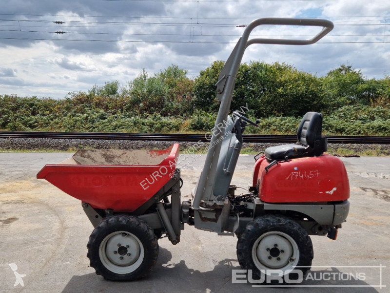 عربة قلابة Wacker Neuson
