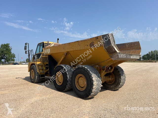 Caterpillar  dumper