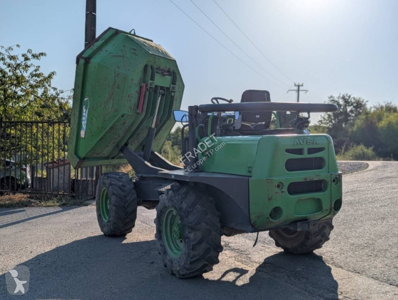 Tombereau Ausa D 600 APG